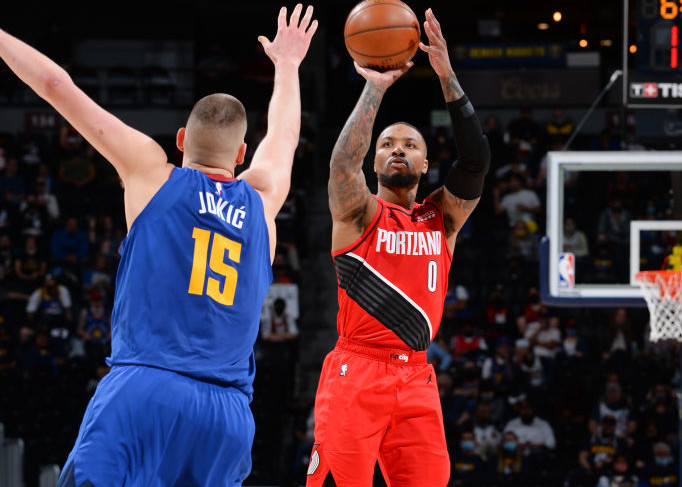 拓荒者1-0金塊 | Lillard 34+13,Jokic 34+15,拓荒者19記三分擊敗金塊拿到首勝(影)-黑特籃球-NBA新聞影音圖片分享社區