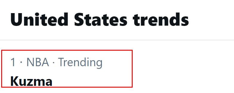 衝上熱搜第一！庫茲馬11中2被罵慘了，球迷調侃詹眉應該狠狠地揍他！-黑特籃球-NBA新聞影音圖片分享社區