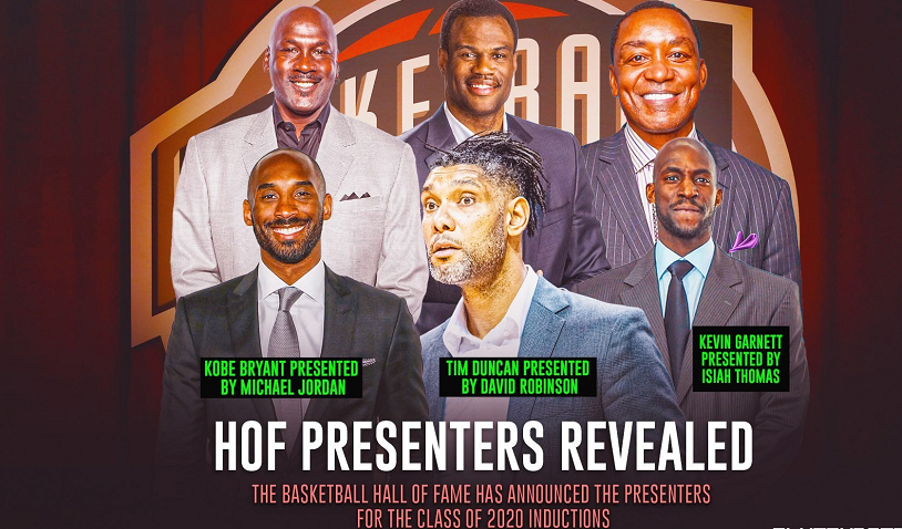 歷史上最偉大的一屆名人堂!三大巨星領銜入駐,喬丹將擔任Kobe引薦人!-黑特籃球-NBA新聞影音圖片分享社區