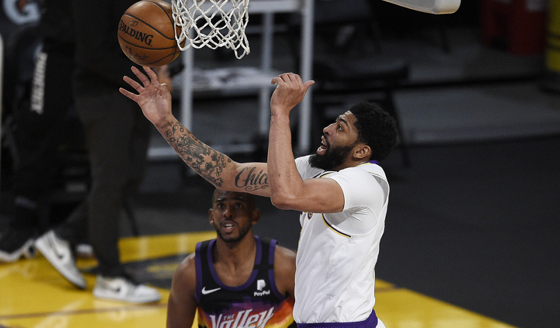 太調皮!狂轟42+12的一眉哥恢復幾成功力?AD壞笑:20%吧,逗你玩的!-黑特籃球-NBA新聞影音圖片分享社區