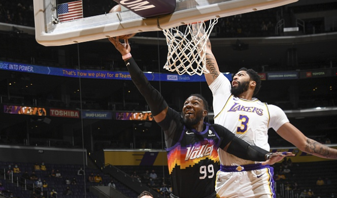 太調皮!狂轟42+12的一眉哥恢復幾成功力?AD壞笑:20%吧,逗你玩的!-黑特籃球-NBA新聞影音圖片分享社區