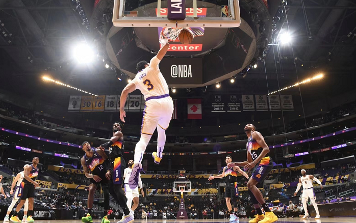 太調皮!狂轟42+12的一眉哥恢復幾成功力?AD壞笑:20%吧,逗你玩的!-黑特籃球-NBA新聞影音圖片分享社區