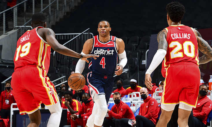 最後163秒0分大崩盤!巫師遭老鷹逆轉雙殺,無緣提前晉級附加賽!-黑特籃球-NBA新聞影音圖片分享社區