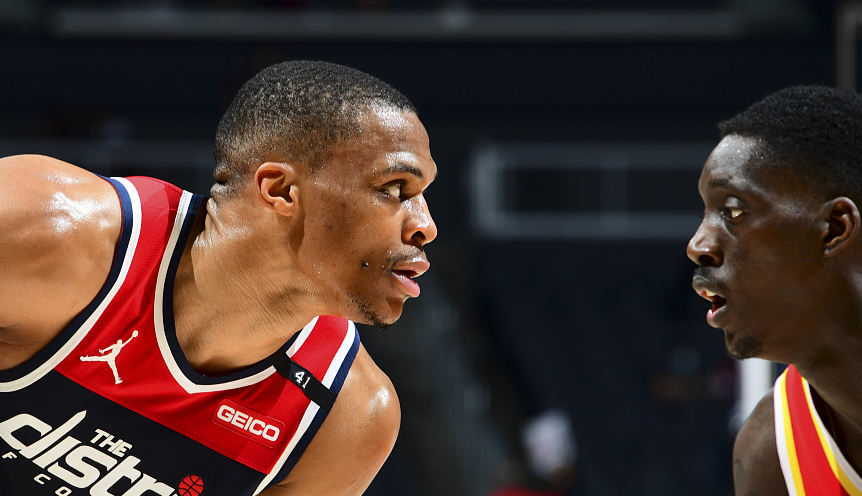 最後163秒0分大崩盤!巫師遭老鷹逆轉雙殺,無緣提前晉級附加賽!-黑特籃球-NBA新聞影音圖片分享社區