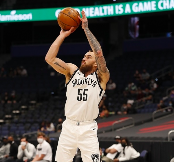 正式轉正！NBA名記：M-James與籃網續約至賽季結束-黑特籃球-NBA新聞影音圖片分享社區