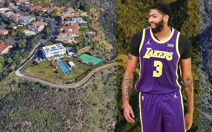 Lakers Star Anthony Davis Buys Bel Air Mansion