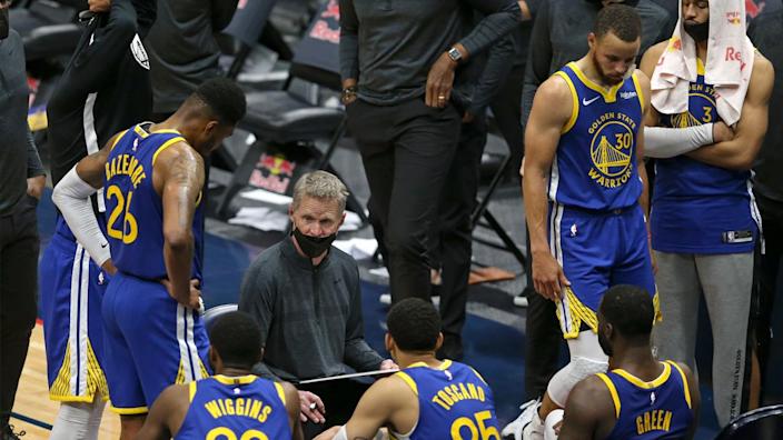 Warriors looking to add to roster before playoffs, Steve Kerr says