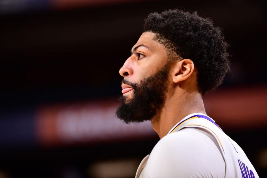 LeBron loves Anthony Davis taking responsibility for loss to Suns - Silver Screen and Roll