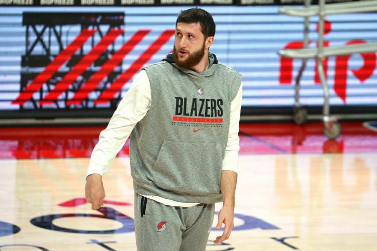 杠上了!Nurkic怒懟Perkins:若你現在還在聯盟,就是一個吉祥物-黑特籃球-NBA新聞影音圖片分享社區