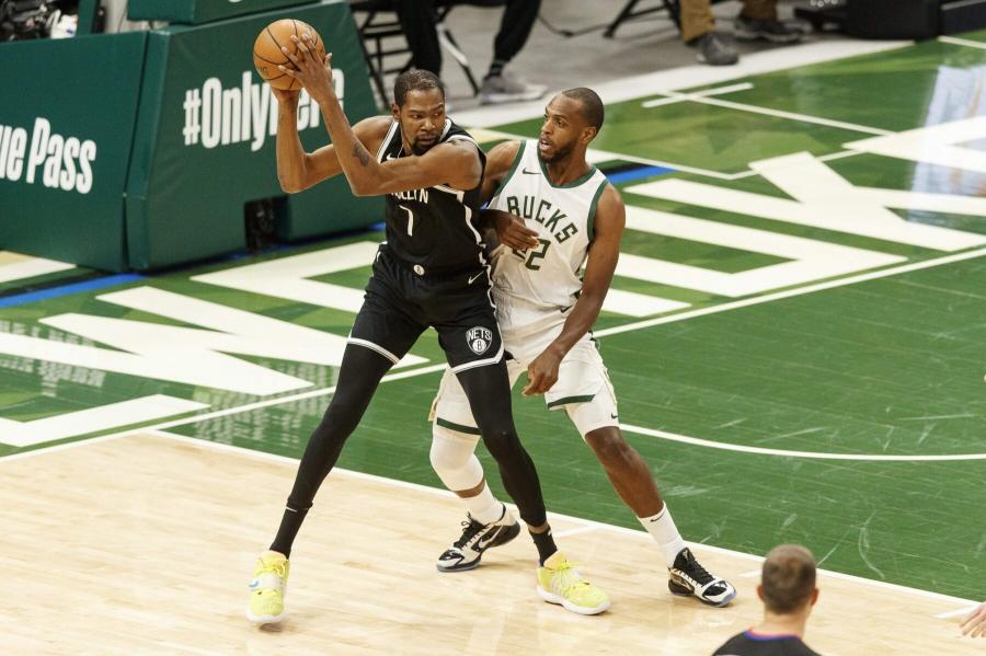 引起爭議!小李表態認為健康的杜蘭特可能是NBA最佳球員:現在聯盟根本沒人可以防住他!-黑特籃球-NBA新聞影音圖片分享社區
