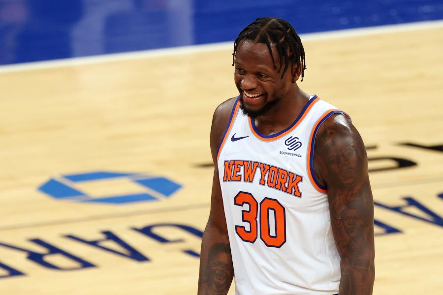 NY Knicks: The superpower of Julius Randle's braids