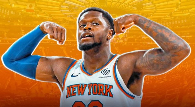 實至名歸！Randle當選年度進步最快球員，五大數據創生涯新高，離開湖人後他徹底崛起！-黑特籃球-NBA新聞影音圖片分享社區