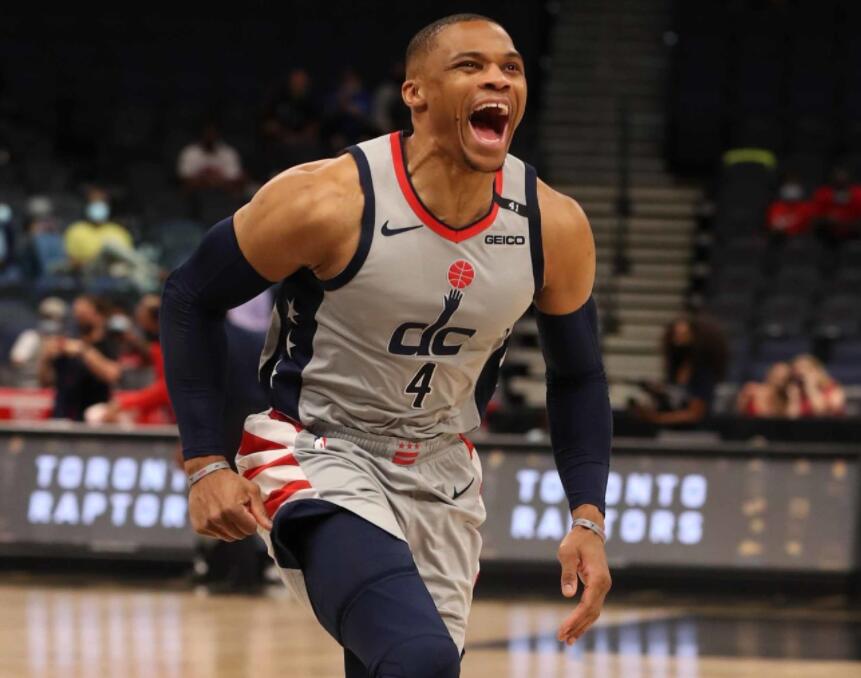 406籃板+403助攻!威少做到了NBA塵封53年紀錄,比肩上古大神張伯倫!(影)-黑特籃球-NBA新聞影音圖片分享社區