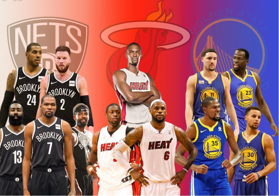 強的讓對手想放棄抵抗!盤點NBA過去10年的3支超級球隊,哪一隊最豪華?-黑特籃球-NBA新聞影音圖片分享社區