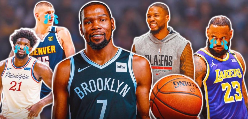 引起爭議!小李表態認為健康的杜蘭特可能是NBA最佳球員:現在聯盟根本沒人可以防住他!-黑特籃球-NBA新聞影音圖片分享社區