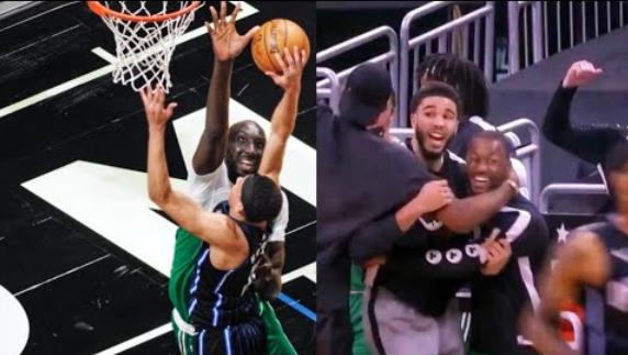 【影片】75秒四個阻攻!巨人稱霸NBA賽場,跟姚明一樣高,臂展卻長24公分-黑特籃球-NBA新聞影音圖片分享社區