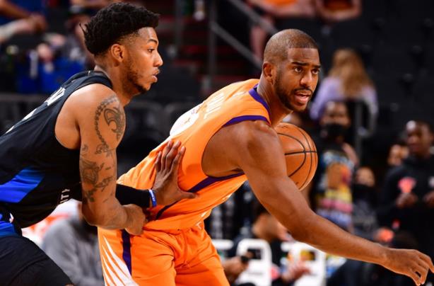 Randle 24分11籃板,Paul 17+6+11,Ayton 26+15,太陽大勝尼克(影)-黑特籃球-NBA新聞影音圖片分享社區