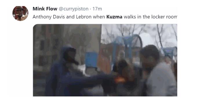 衝上熱搜第一！庫茲馬11中2被罵慘了，球迷調侃詹眉應該狠狠地揍他！-黑特籃球-NBA新聞影音圖片分享社區