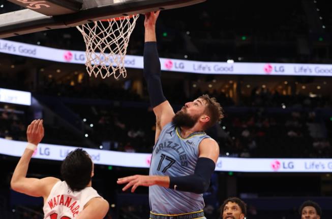 Siakam 18分,Valanciunas 18+21,Jackson 20分,灰熊送暴龍三連敗(影)-黑特籃球-NBA新聞影音圖片分享社區