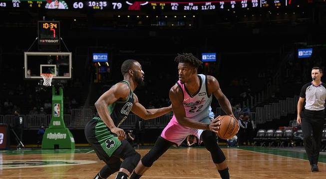 士官長26+8+11,Tatum 29分,東區前六卡位戰熱火勝綠軍(影)-黑特籃球-NBA新聞影音圖片分享社區