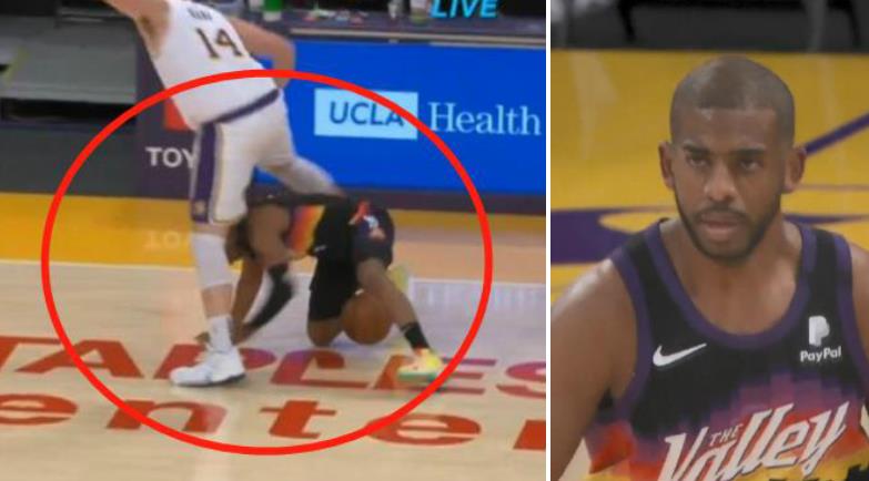 【影片】歷史再一次重演?小Gasol為躲撞人跨過保羅,後者向裁判抱怨反被吹T…-黑特籃球-NBA新聞影音圖片分享社區