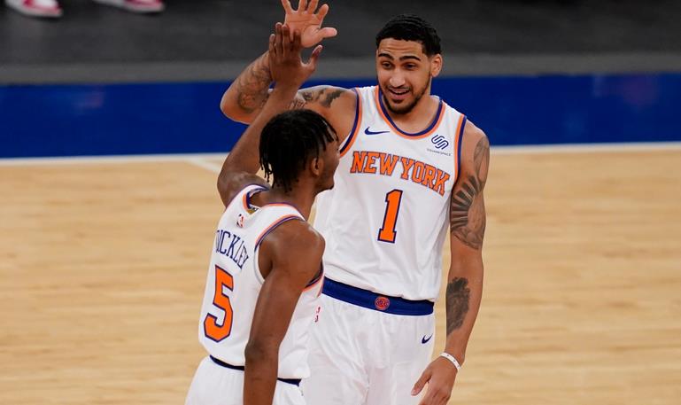 狂轟57+27+17,尼克三巨頭爆發!Rose重返巔峰,3隊搶東區第四!-黑特籃球-NBA新聞影音圖片分享社區