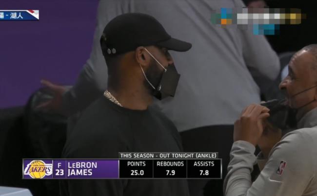 終於現身！詹皇首次回歸坐板凳席指導，現場球迷都瘋狂歡呼-黑特籃球-NBA新聞影音圖片分享社區