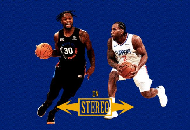 進步神速的秘籍是？Randle：休賽期觀看了很多Kawhi的比賽錄像，我不能總「腦衝」拿球衝擊籃筐！（影）-黑特籃球-NBA新聞影音圖片分享社區