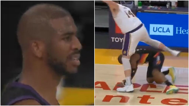 【影片】歷史再一次重演?小Gasol為躲撞人跨過保羅,後者向裁判抱怨反被吹T…-黑特籃球-NBA新聞影音圖片分享社區