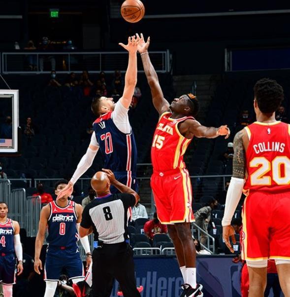 Beal缺陣,Westbrook 34+15,Young 33+9,老鷹險勝巫師鎖定東區前六(影)-黑特籃球-NBA新聞影音圖片分享社區