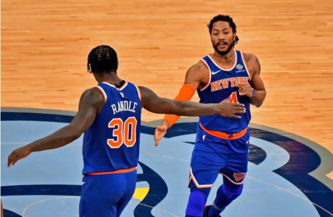 大蘋果城崛起!尼克鎖定本賽季東區前6席位,時隔七年重返季後賽!-黑特籃球-NBA新聞影音圖片分享社區