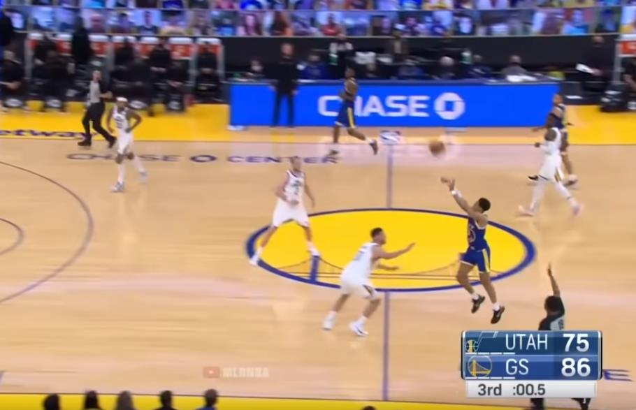 【影片】Curry稱讚Poole敢於出手半場三分：很多人為了命中率不投超遠球，我最忍受不了這個！-黑特籃球-NBA新聞影音圖片分享社區