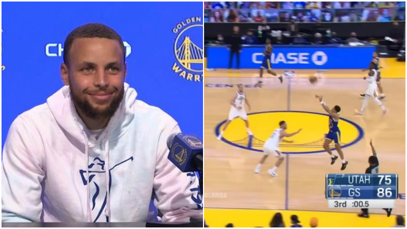 【影片】Curry稱讚Poole敢於出手半場三分：很多人為了命中率不投超遠球，我最忍受不了這個！-黑特籃球-NBA新聞影音圖片分享社區