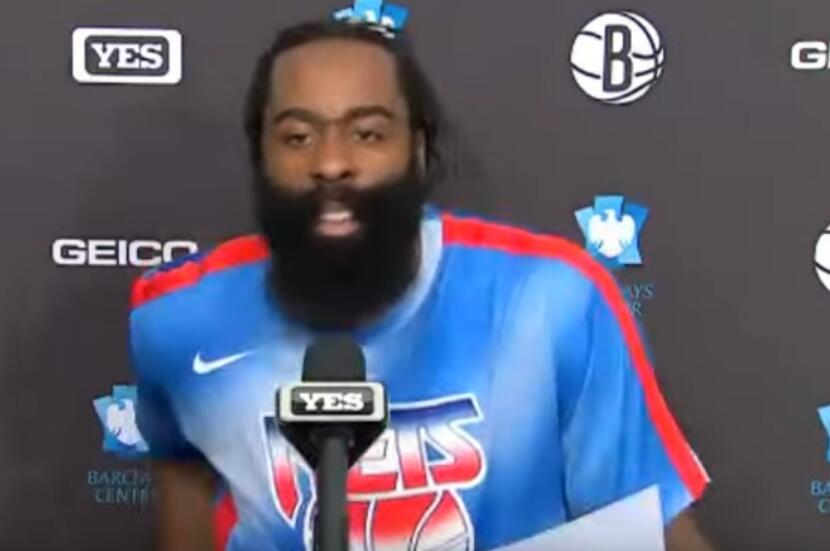 哈登談復出砍準大三元:我挺喜歡做第六人的感覺,這會讓我想起了在雷霆的那些年!(影)-黑特籃球-NBA新聞影音圖片分享社區