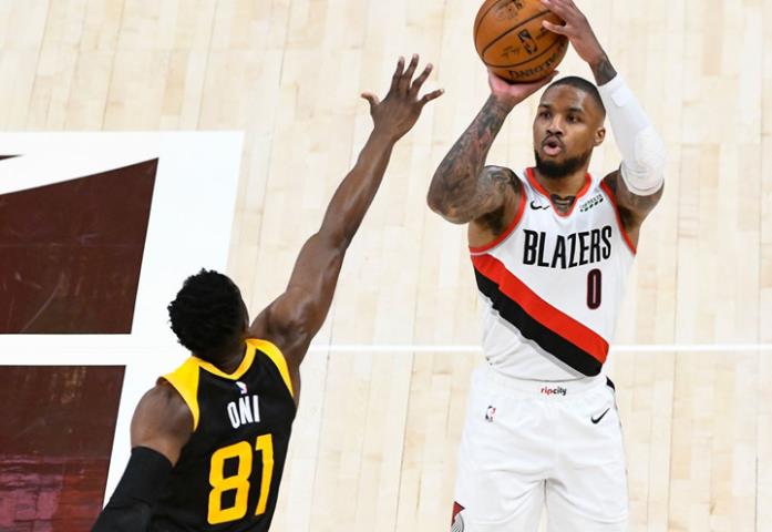 Clarkson 29分,Lillard 30分,CJ 26分,拓荒者勝爵士獲5連勝(影)-黑特籃球-NBA新聞影音圖片分享社區