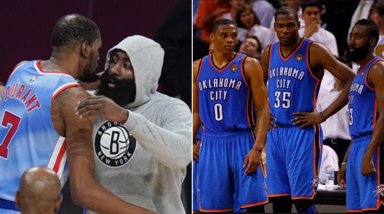 哈登談復出砍準大三元:我挺喜歡做第六人的感覺,這會讓我想起了在雷霆的那些年!(影)-黑特籃球-NBA新聞影音圖片分享社區