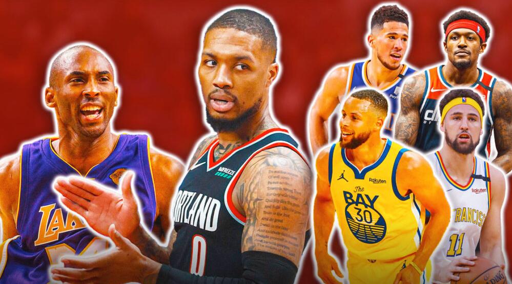 誰能接近Kobe的81分神跡?Lillard:我、Curry、Booker、Thompson和Beal!-黑特籃球-NBA新聞影音圖片分享社區