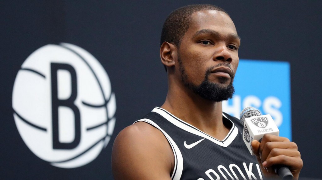 又吵起來了!一眉哥比杜蘭特的得分手段更多?KD在線高情商回應!-黑特籃球-NBA新聞影音圖片分享社區