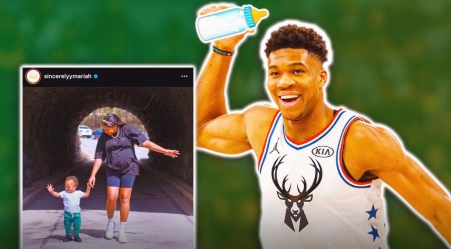 成為第二個范喬丹?女友官宣喜訊,字母哥獲得最強Buff,網民:離總冠軍不遠了!-黑特籃球-NBA新聞影音圖片分享社區