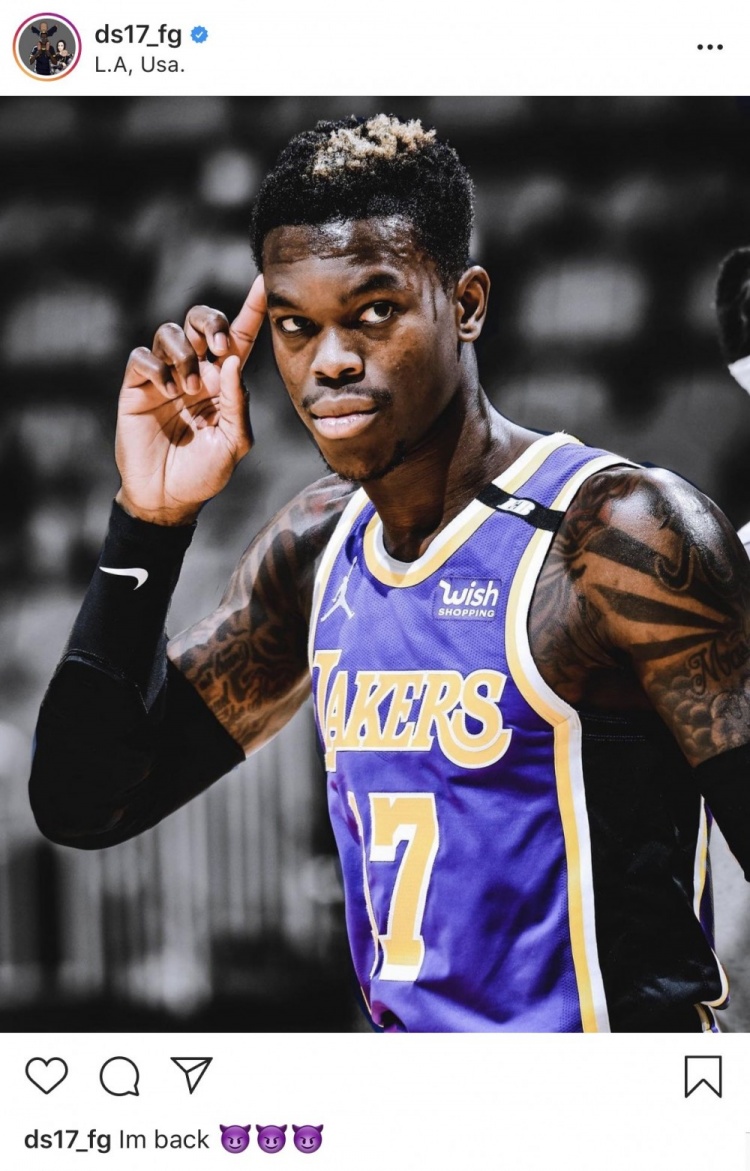 湖人雙喜臨門!Schroder宣布回歸,庫茲馬透露35歲老將有望在週末復出!-黑特籃球-NBA新聞影音圖片分享社區