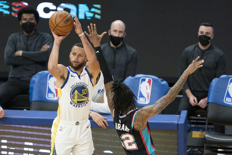 NBA五月最佳球員出爐!Curry場均36+5+5成功蟬聯,威少獲獎成歷史第一人!-黑特籃球-NBA新聞影音圖片分享社區