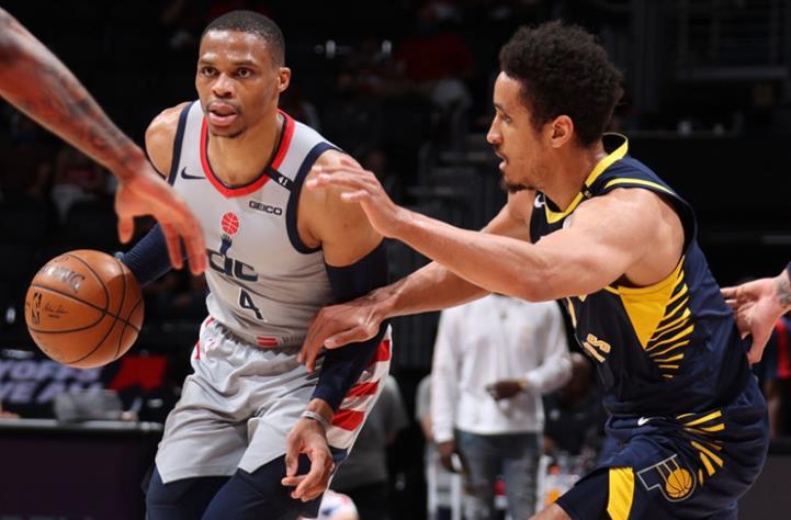 Beal手感回暖砍25分,Westbrook 18+8+15,巫師大勝溜馬完成晉級(影)-黑特籃球-NBA新聞影音圖片分享社區