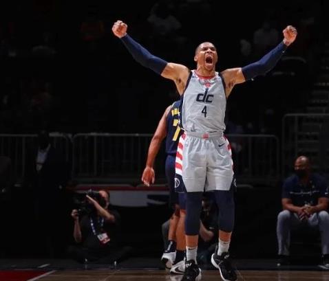 一路逆襲!威少:打76人我們能震驚世界!老八奇跡,Why not?-黑特籃球-NBA新聞影音圖片分享社區