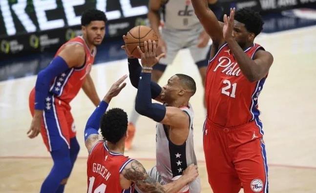 一路逆襲!威少:打76人我們能震驚世界!老八奇跡,Why not?-黑特籃球-NBA新聞影音圖片分享社區