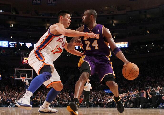 林書豪:在湖人最後4個月我都沒和Kobe說過話,他把隊友投得脫離比賽!-黑特籃球-NBA新聞影音圖片分享社區