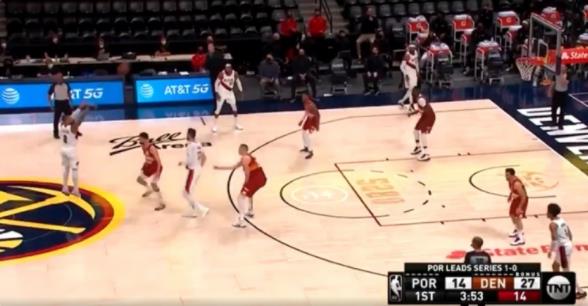 【影片】午時已到！Lillard次節狂轟22分，半場砍下32分，拓荒者全靠他續命！-黑特籃球-NBA新聞影音圖片分享社區