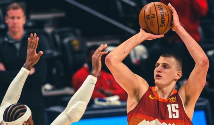 金塊1-1拓荒者 | Jokic轟38+8+5，Lillard 42分難救主，金塊復仇拓荒者！（影）-黑特籃球-NBA新聞影音圖片分享社區