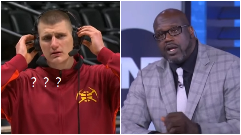 【影片】笑死！歐尼爾採訪中秀「塞爾維亞語」向Jokic問好，後者一臉懵逼！-黑特籃球-NBA新聞影音圖片分享社區