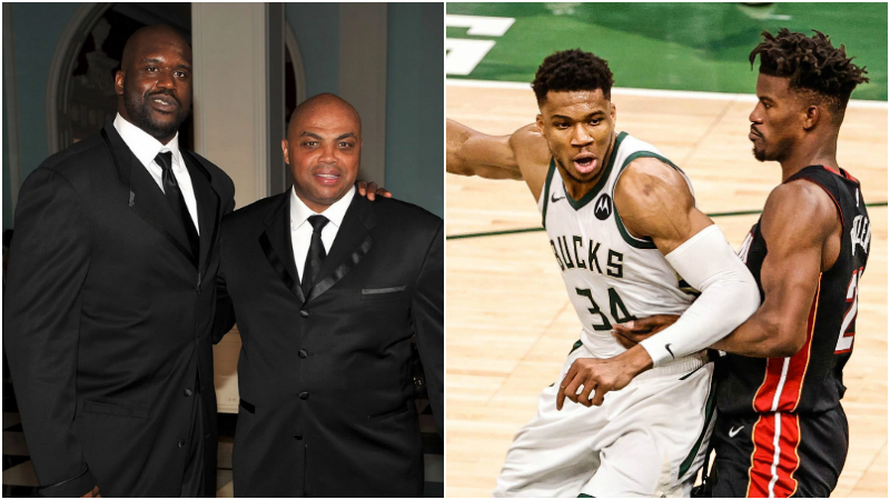 和巴克利唱反調！歐尼爾：熱火將會扳平系列賽比分，他們不會被橫掃！-黑特籃球-NBA新聞影音圖片分享社區