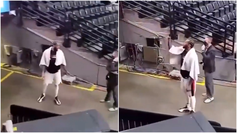 【影片】心酸！安東尼退場時被金塊球迷狂噓，甜瓜：我從沒說過丹佛的一句壞話！-黑特籃球-NBA新聞影音圖片分享社區